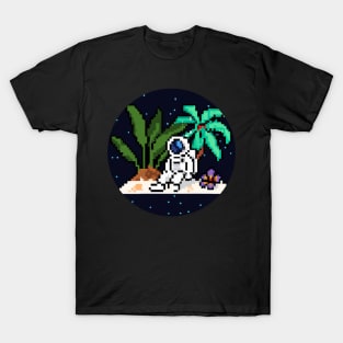 CUTE ASTRONAUT ART T-Shirt